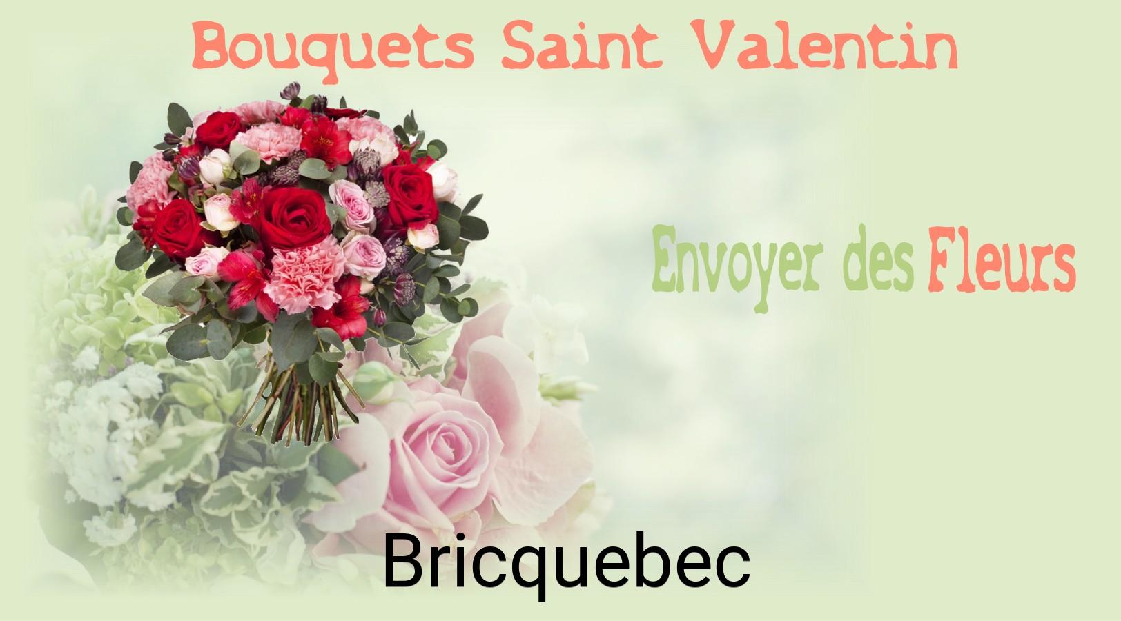 Roses de Saint-Valentin livrées à Bricquebec