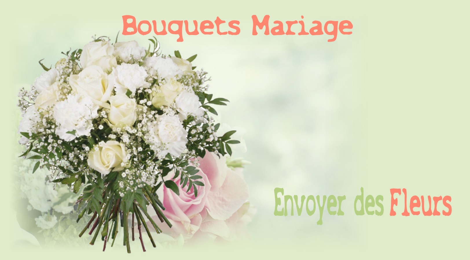 Bouquet de mariage à faire livrer à Bricquebec